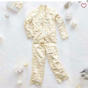 Pottery Barn teen Christmas pajamas small